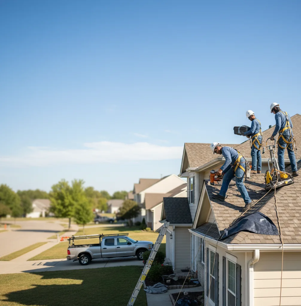 Roof Repair in Fredericktown